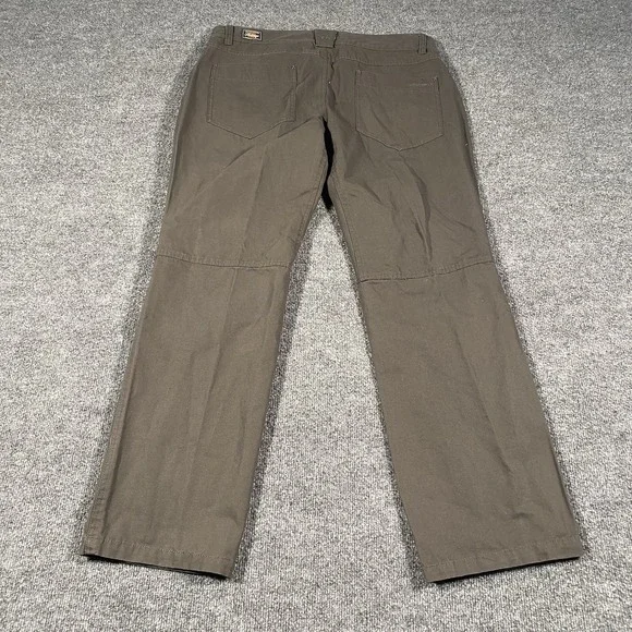 Craghoppers Brodie Trouser Pants Mens 38x31 Bark Canvas Outdoors Hiking Cotton - Picture 11 of 12